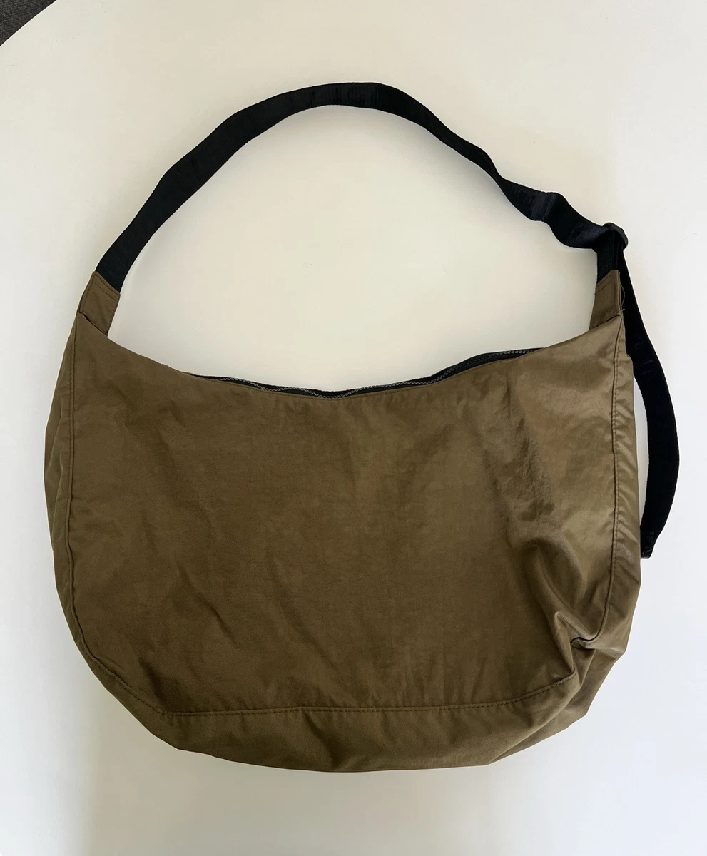 boho nylon tan brown shoulder bag s-l400.jpg main image 3
