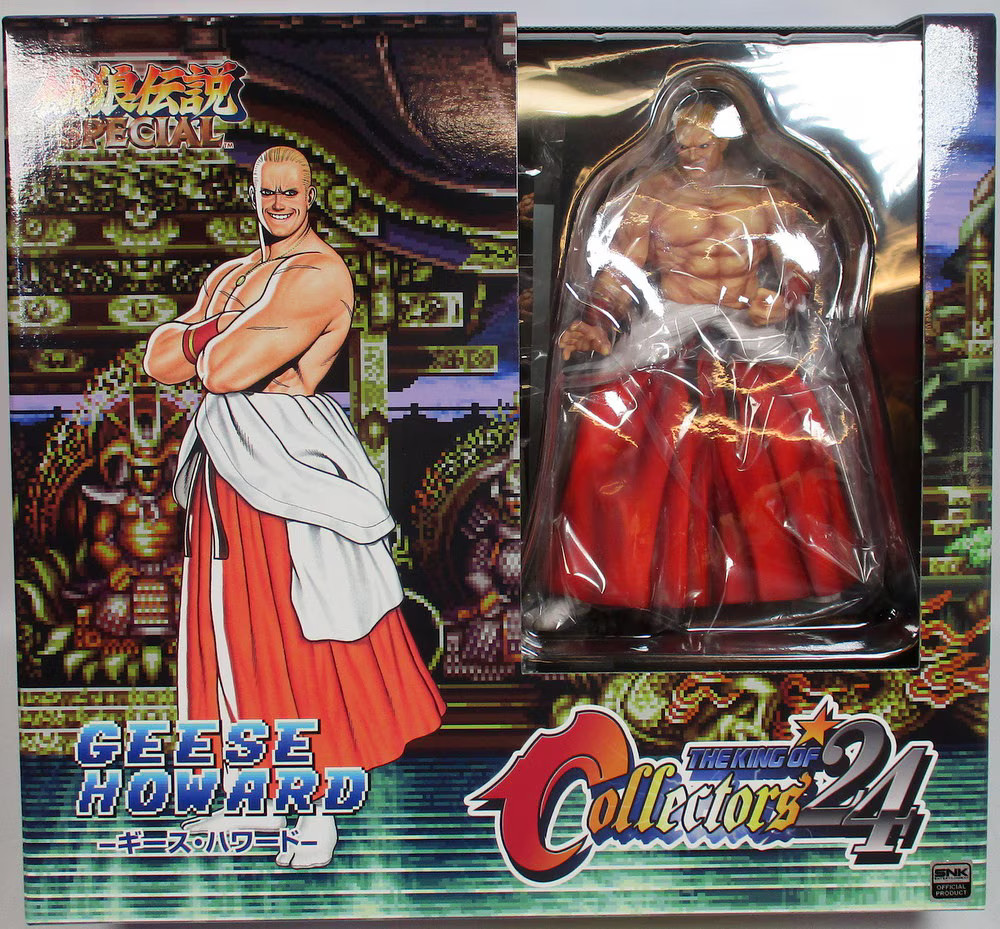 SNK Geese Howard フィギュア Storm Toys1/12 GEESE HOWARD-King OF Fighters 98 Collectible