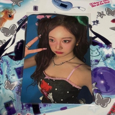 aespa Ningning Giselle Hot Mess Tokyo Dome Venue Benefit Photocard