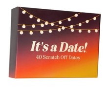 , 40 Fun and Romantic Scratch Off Date Night Ideas for Him, Her, Girlfriend,