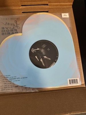 Lover [Live From Paris] by Taylor Swift (Record,2023) for