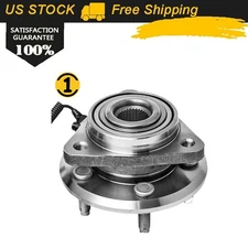 Front Wheel Bearing Hub w/ABS for 2008 - 2012 Jeep Liberty Dodge Nitro IT