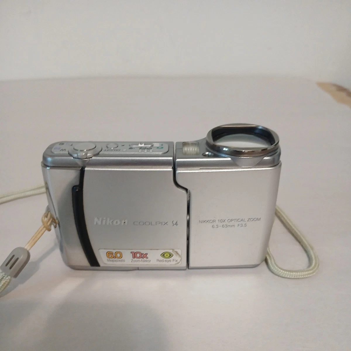 ニコン Nikon クールピクス COOLPIX S4 乾電池 単三 コンデジ Yahoo