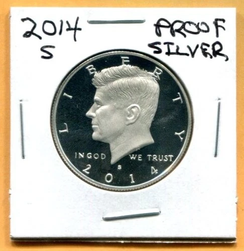 2014-S Kennedy Half Dollar Proof — photo from another recent sale