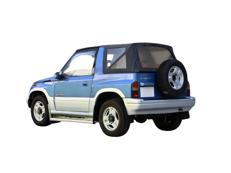Soft Top for Suzuki Vitara MK 1 -Marine grade Black Denim- High quality - image 2 of 4