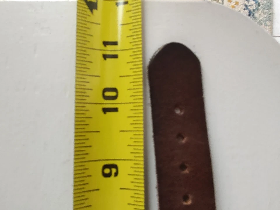 American Eagle Outfitters Genuine Leather Buckle Bracelet Adjustable - Image 3 of 4