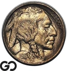 1913 Buffalo Nickel Type 1, Solid Gem BU++