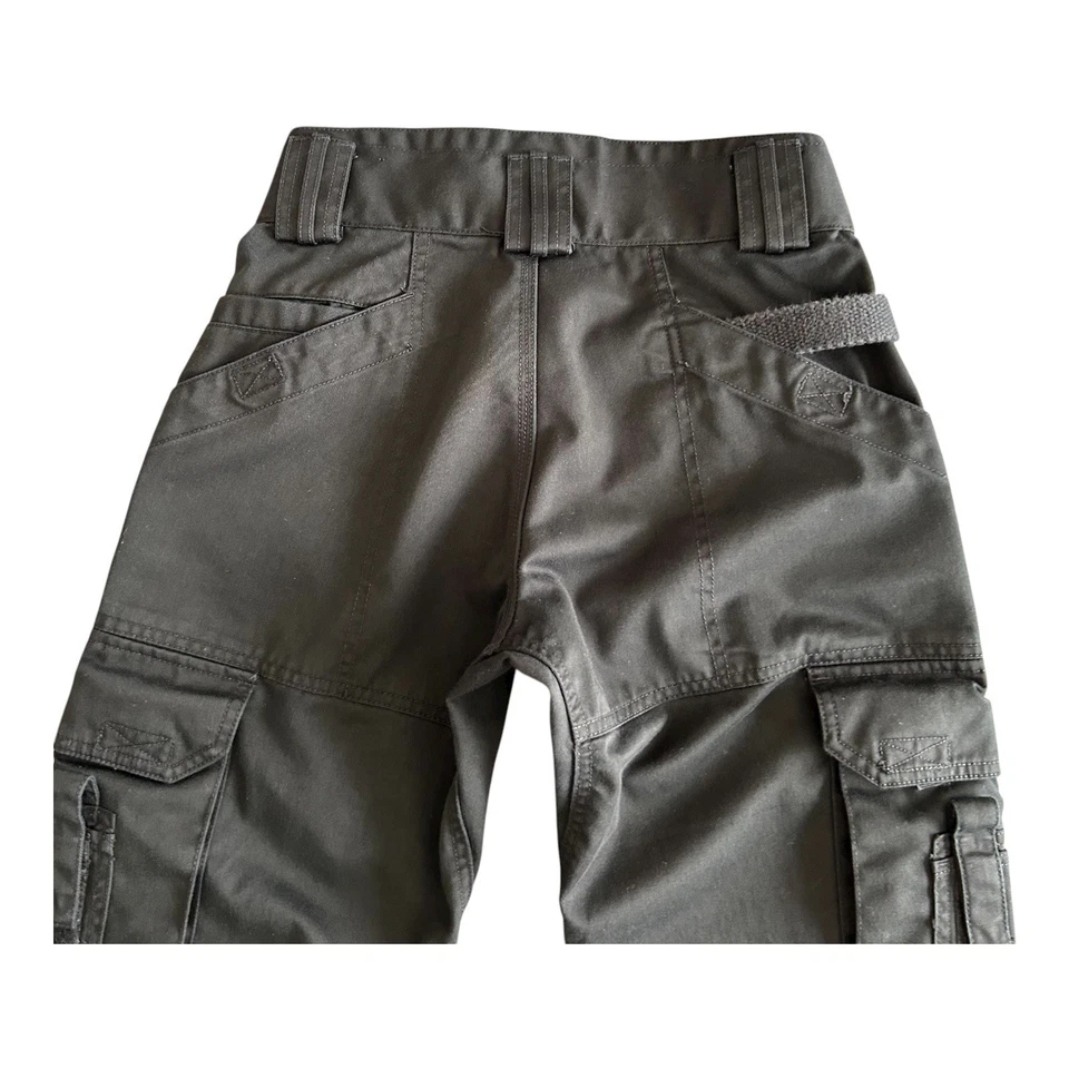 5.11 Tactical Cargo Pants Women's Size 2 Black Utility Outdoor Workwear 28x29 - Image 4 of 4