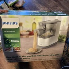 New Philips Viva Collection Fully Automatic Pasta Maker/Machine HR2370/05
