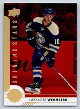 2017-18 Upper Deck Shining Centers Red #SSC2 Alexander Wennberg (ref 215293)