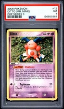2006 POKEMON POP SERIES 3 (MR. MIME) #12 DITTO PSA 7 on eBay