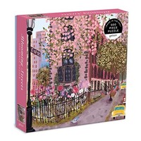 Galison - Blooming Streets 500 Piece Puzzle - Jigsaw Puzzle - G245Z
