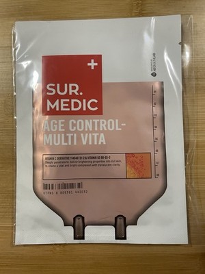 SUR. MEDIC Age Control Multi Vita Mask Sheet Vitamin C Collagen Brighten 