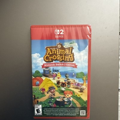 Animal Crossing: New Horizons - Nintendo Switch 2 - BRAND NEW SEALD  