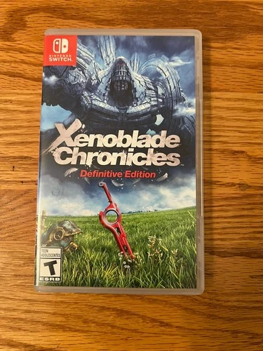 Xenoblade Chronicles: Definitive Edition - Nintendo Switch