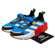 adidas Tech Runner x LEGO Low White Shock Blue - HP5879