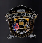 2026 Pittsburgh Penguins, Lemieux #66 / Quebec Pee Wee (PeeWee) Minor Hockey pin