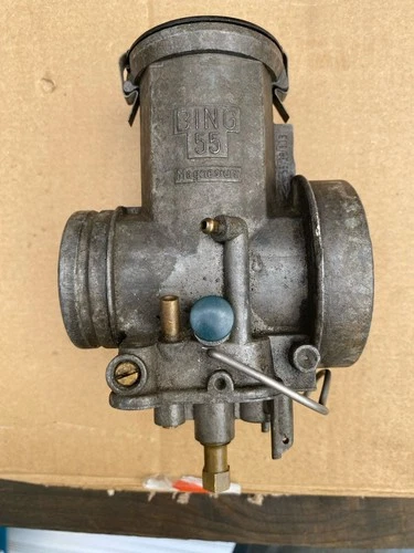 Bing 55 carburettor KTM Maico ? , Incomplete please read below