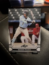 2021 Leaf Trading Baseball #10 Wander Franco EX/Nm