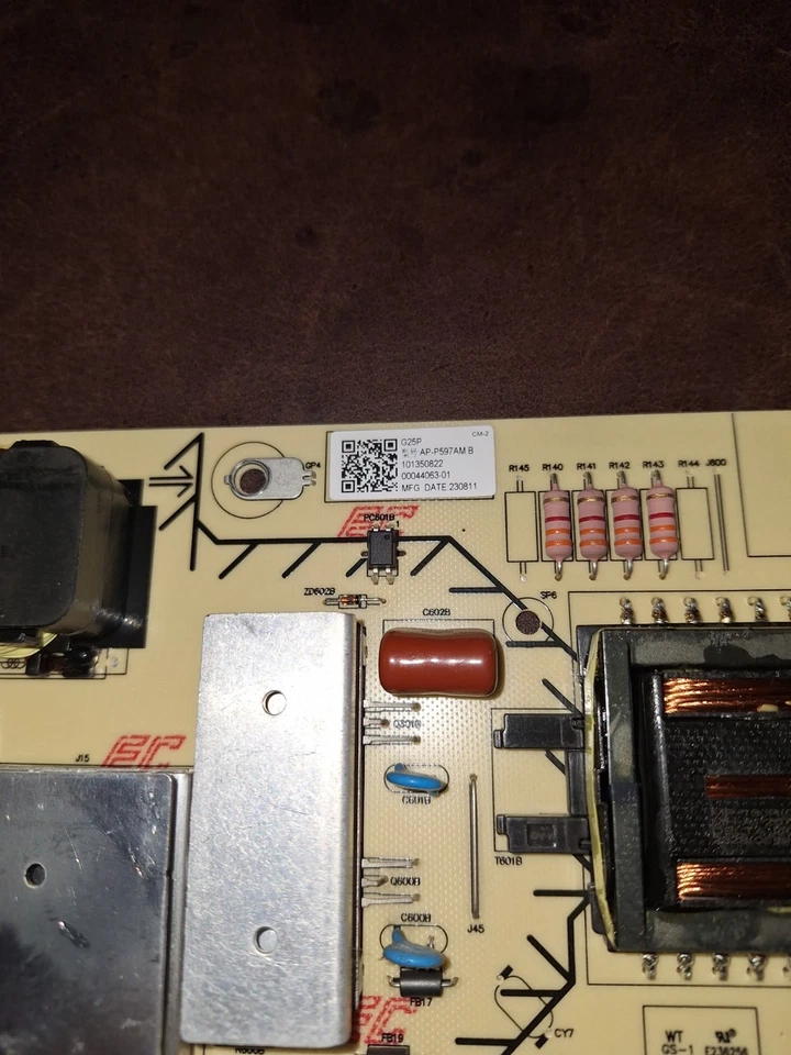 Fuente de alimentación Sony para TV Bravia XR-55A80L 55" 4K OLED AP-P527AM A/101350822 Foto 4 de 4