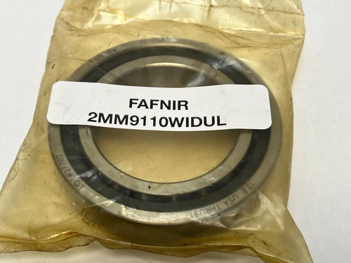 Fafnir 2MM9110WI-SUL Bearing 50x80x16 mm 2MM 9110 WI  DUL 7010-C USA
