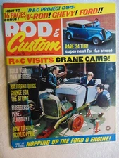 ROD & CUSTOM Magazine May 1969 