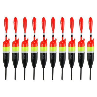 Fishing Slip Bobber Float 1/7oz 4g 10 Pack Balsa Slide Floats