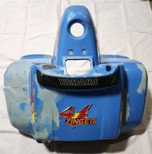 1986 YAMAHA YZINGER YF 60 FRONT PLASTIC 4-wheeler RESTORATION 1HN