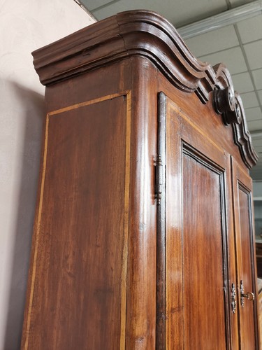 TRUMEAU IN NOCE LUIGI XV ORIGINALE EPOCA XVIII SECOLO ITALIA RESTAURATO - Foto 20 di 23