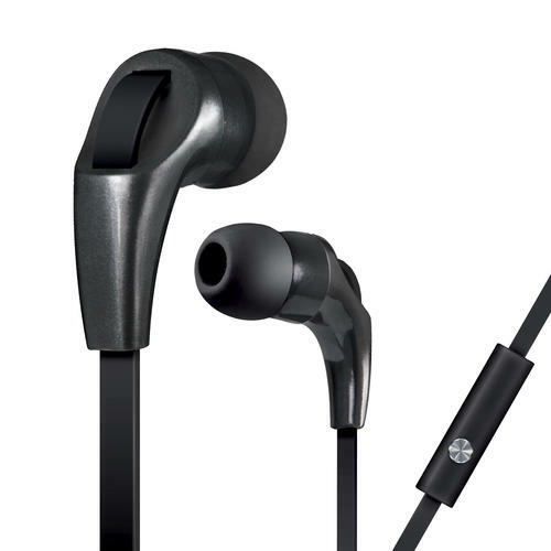 *** Merkury Innovations elements METALLIC EARBUDS Black