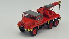 CAMION BERLIET GBC 8 KT CAMION GRUE 1966 N°120 POMPIER HACHETTE 1/43ème