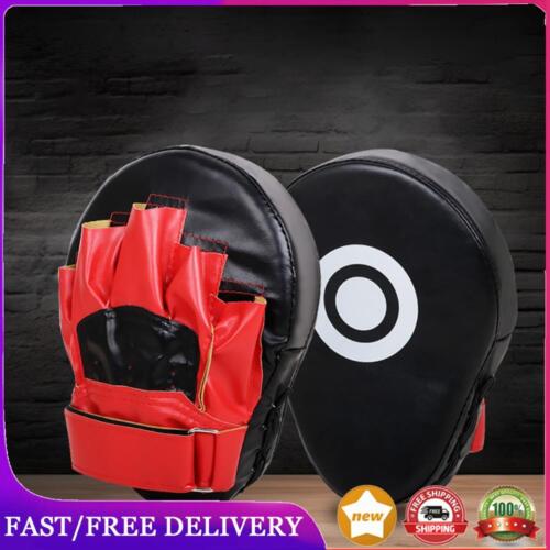 5-Finger Hand Target Breathable Boxing Punching Bag for Muay Thai (Black Red) AU - Picture 1 of 9