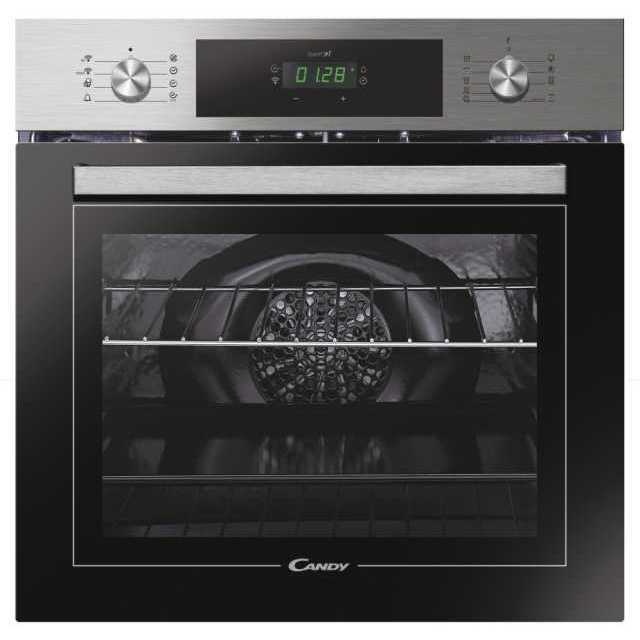 Candy Fct886x Wi-Fi horno empotrado Multifunción 70lt Pirolítico Inox Cl. a  | Compra online en eBay