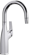 Blanco 442681 Rivana 1.5 GPM Single Hole Pull Down Bar Faucet Chrome SHIPS FREE 