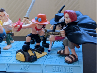 One Piece Gashapon Grand Battle PART 3 Luffy Zoro Sanji chopper