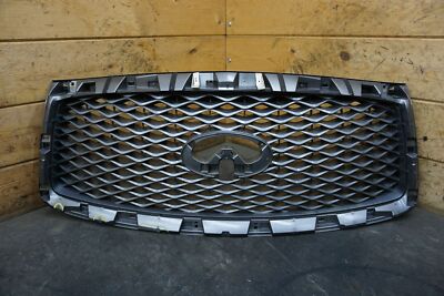 Front Bumper Grille Panel 62310-6JE0C OEM Infiniti QX80 2020-22