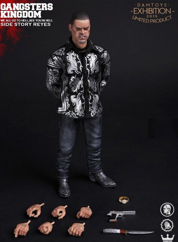 DAMTOYS 1/6 Gangsters Kingdom GKS001 002 003 Saxon Reyes Annie