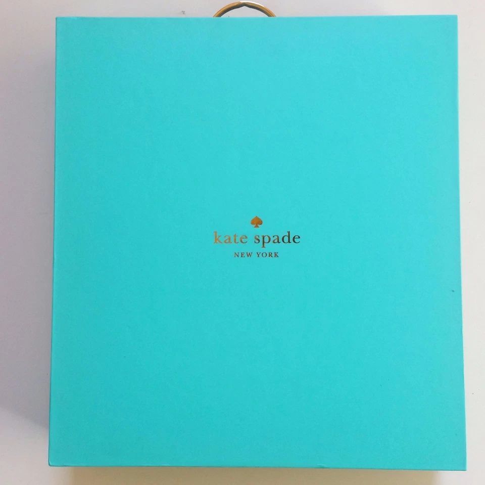 Kate Spade Wristlet iPhone 6/7/8 Plus Case Gold Dot Teal Confetti Zip Wallet NEW - Image 3 of 4