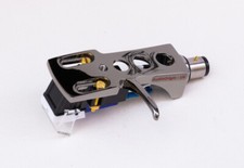 Cuffia e cartuccia per Technics SL 3300, SL 3350, SL 5100, SL 5200, Titanio