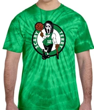 Tie-Dye Terry Rozier Boston "Scary Terry" T-Shirt