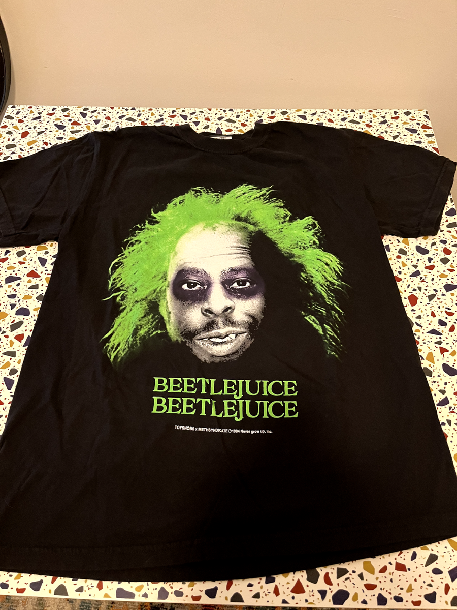 Beetlejuice Shirt Howard Stern
