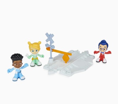 MIGHTY EXPRESS Figures LIZA MAX NICO Netflix 3 FIGURE PACK Spin Master - NEW