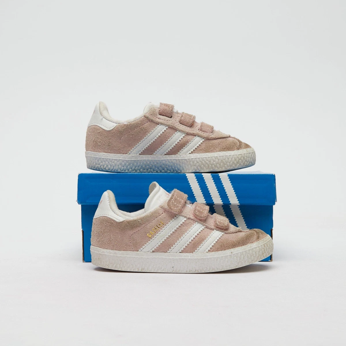 Adidas gazelle infant deals size 8