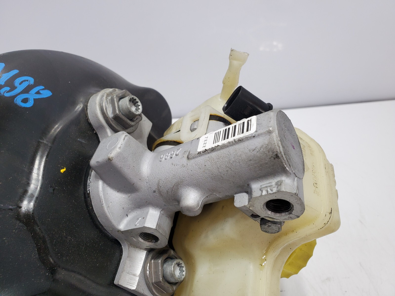 ✅ 2003-2012 OEM Bentley Continental GT GTC Brake Booster Master Cylinder