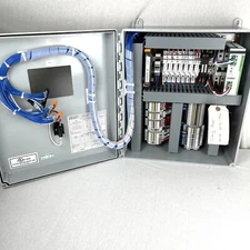 nVent Hoffman Enclosure A16148CHQRFG 16x14x8 Continuous Hinge Allan Bradley