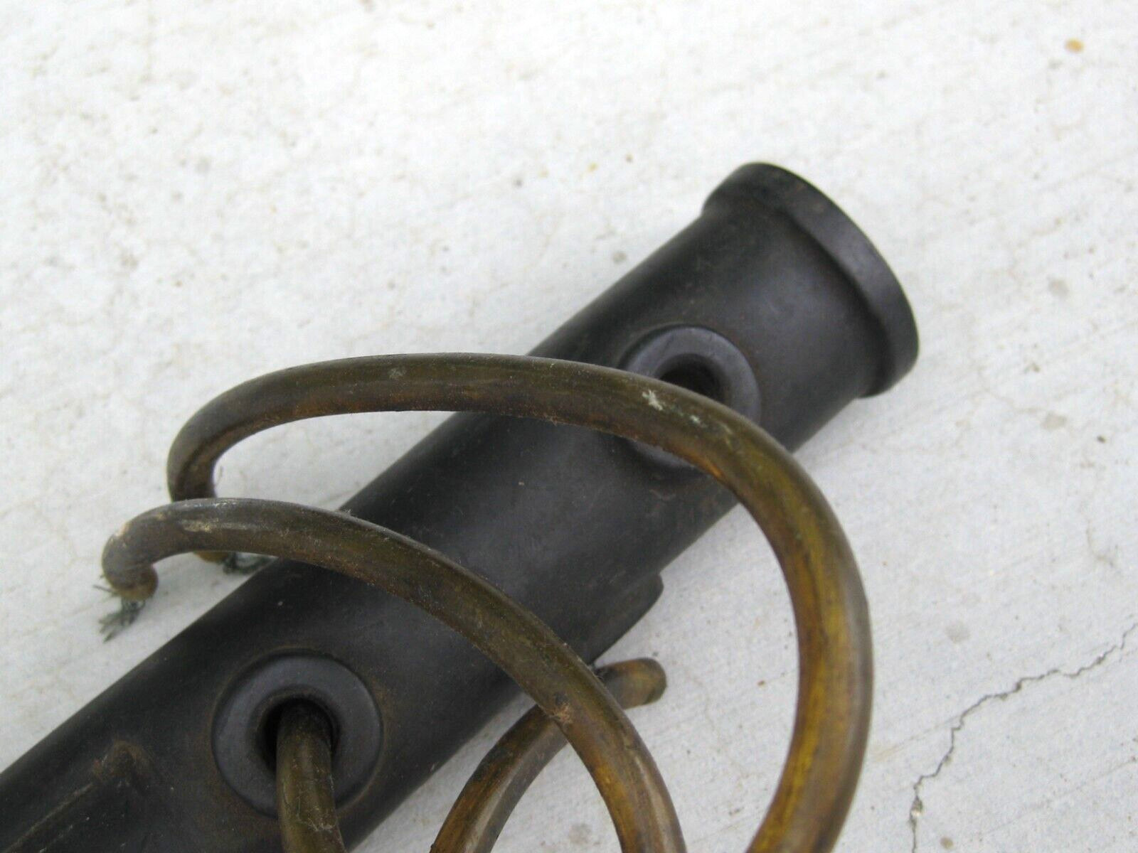 1934-40 PRE WAR BUGATTI T57 TYPE 57 HT IGNITION WIRE DISTRIBUTION LEADS TUBE OEM