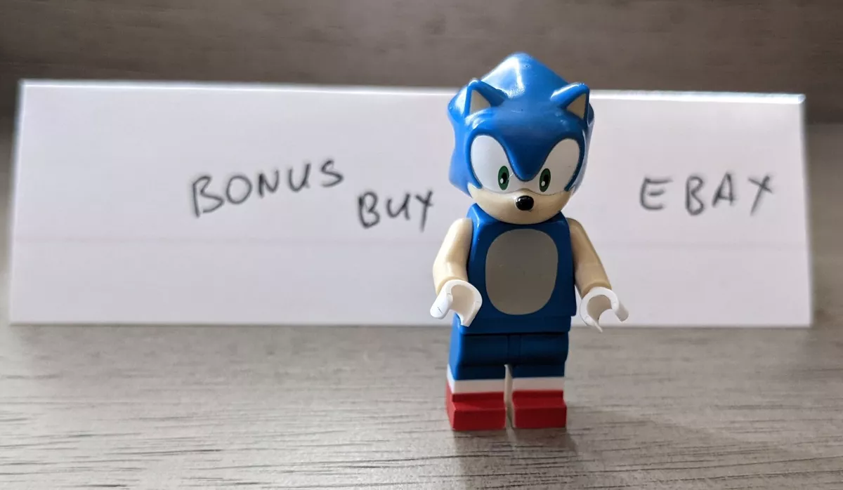 LEGO DIMENSIONS MINI FIGURE SONIC THE HEDGEHOG - Sonic Figure Only