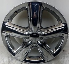 2011 2012 Dodge Durango 20 Oem Chrome Clad Wheel Part 2395