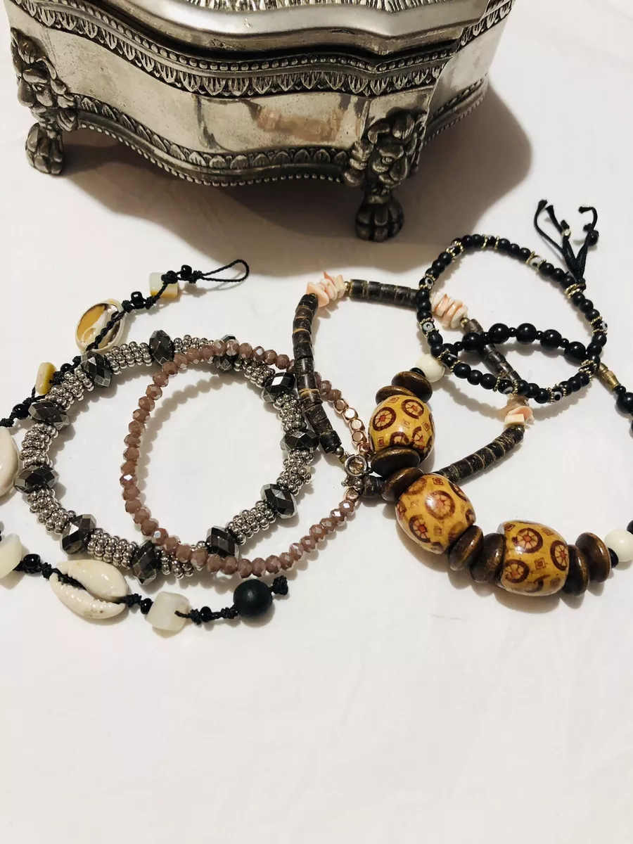 Vintage Estate Jewellery Bulk Natural Materials Bracelets eBay
