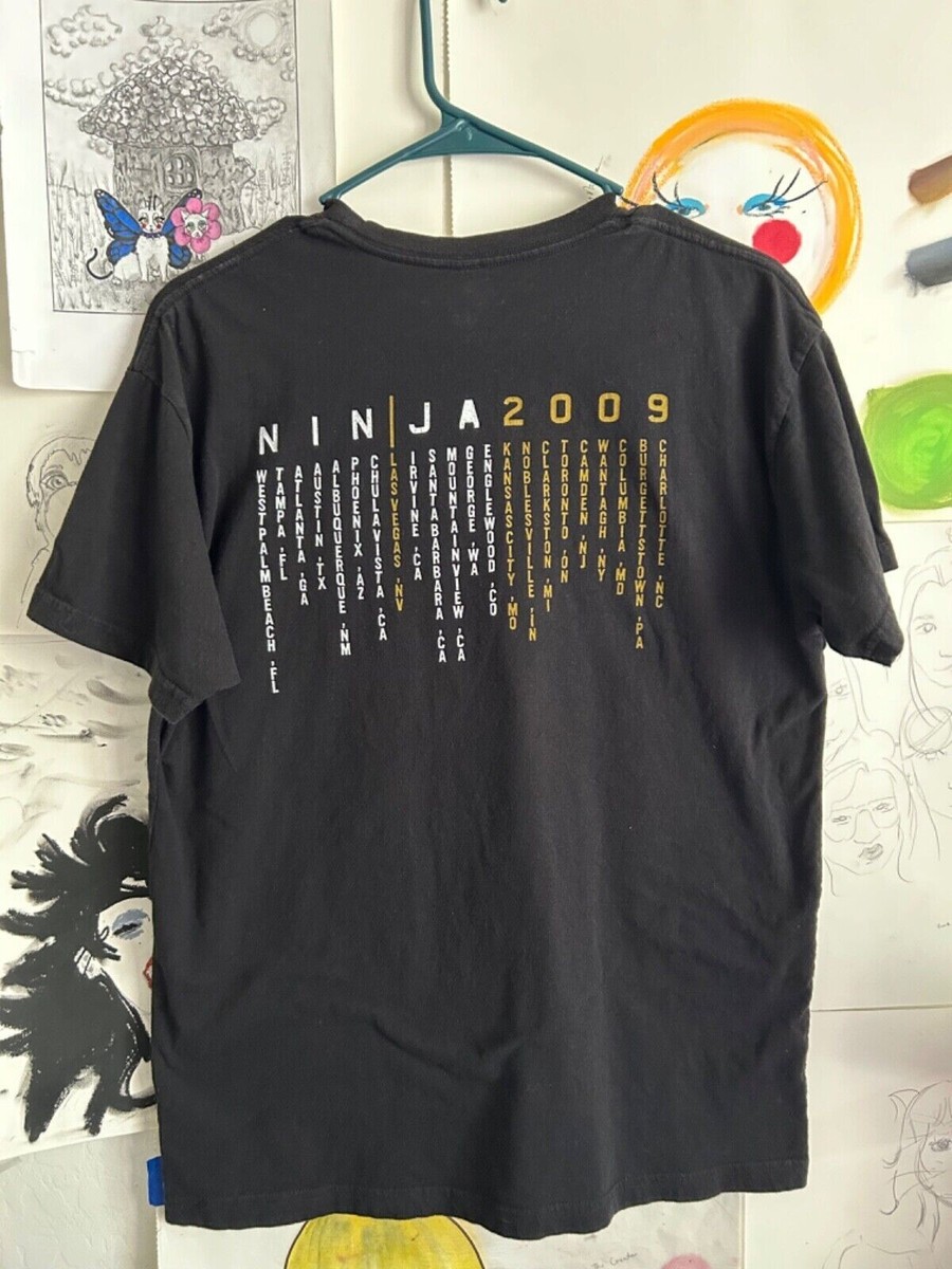 Jane's Addiction & NIN Tシャツ Lサイズ 2009年 Jane's Addiction & NIN Tシャツ Lサイズ 2009年 Jane's Addiction